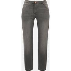 Ull Jeans Ulla Popken Boyfriend-jeans, vid, 5-lommers modell, komfortlinning