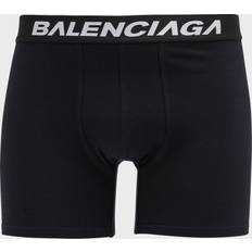 Balenciaga Men's Underwear Balenciaga Men's Racer Boxer Briefs 1060 BLACK/BLACK