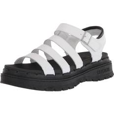 Skechers White Sandals Skechers Women's Platform Fisherman Sandal, White