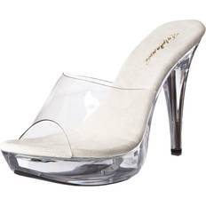 Transparent Hjemmesko & Sandaler Pleaser Cocktail-501