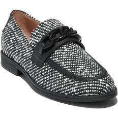 Cole Haan Women Loafers Cole Haan Stassi Loafer Black/White Women's Shoes Black