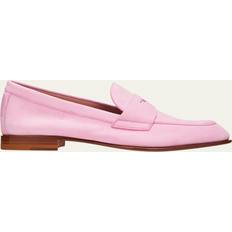 Dame - Lilla Loafers Santoni Women's Nubuck Loafers Violet Violet