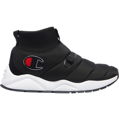 Champion Mens Cozy Hi Mens Shoes Black/White