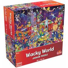 Goliath Wacky World: Circus 1000 Pieces