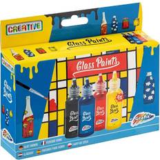 Grafix Glass Paints 4-pack