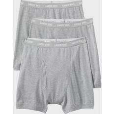 Lands' End Men Men's Underwear Lands' End Men's 3-pack Knit Boxer Briefs, Medium, Dark Grey