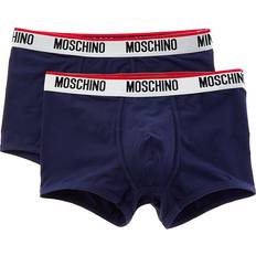 Moschino Sous-vêtements Moschino 2pk Trunk Blue