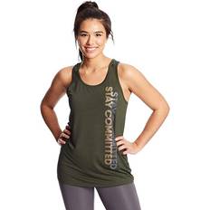 C9 Champion C9 Champion Women's Graphic Tank, BOTTLE GREEN