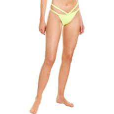 Yellow Bikinis Sports Illustrated Swim Bikini Bottom