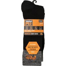 Timberland Men Socks Timberland Pro Adult Full Cushion Boot Socks Pack, Men's, Large, Black Holiday Gift