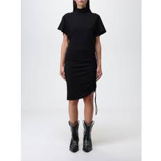 Isabel Marant Étoile Marant Etoile Lya turtleneck minidress black