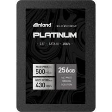 Inland Platinum 256GB SATA III SSD 7mm TLC