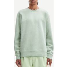 Samsøe Samsøe Jumpers Samsøe Samsøe Gustav Organic-Cotton Jersey Sweatshirt Green