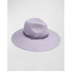 Velvet Hats Eugenia Kim Emmanuelle Lavender Wool Fedora LAVENDER