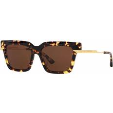 Bottega Veneta Sunglasses, BV1242S Tortoise