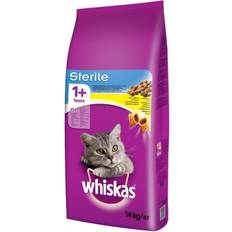 Whiskas STERIL Torrfoder vuxen katt, Kyckling