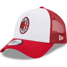 Accessori New Era A-Frame Trucker Cap - AC Mailand weiß rot