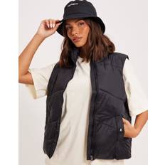 Vero Moda Women Vests Vero Moda Vester Black Vmuppsala Short Waistcoat Jakker & Kåper Vests