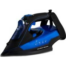 Hamilton Beach Pro SteamMax 3000w Blue and Iron