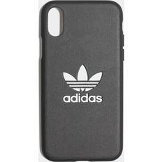 Adidas Mobile Phone Covers Adidas Basic Logo Case iPhone X Black White 1 Size