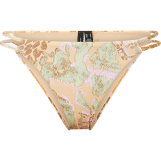 Vero Moda Uima-asut Vero Moda Bikinihousut vmEdith Swim Brazilian - Luonnonväri