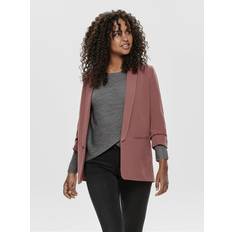 Geel - Vrouw Blazers Only Onlelly 3/4 Life - Rouge