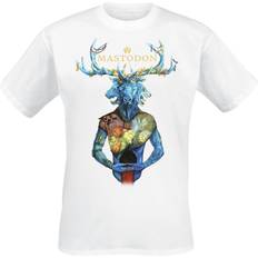 Bekleidung Mastodon Blood mountain T-Shirt weiß S, M, L, XL