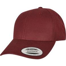 Acrylic Caps Flexfit Premium Snapback Cap Maroon One