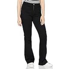 Wrangler Dame Jeans Wrangler Women's Jeans Flare - Noir