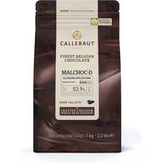 Callebaut Malchoc Chokolade Mørk 53,9 % 1000g