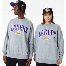 New Era Sweatshirt Applique LA Lakers Grå