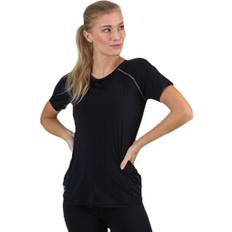 Polyamide T-shirts Only Play Performance Run SS Tee - Black/Female