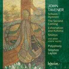 Música religiosa CD John Tavener: Chorwerke POLYPHONYLAYTON (CD)