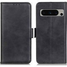 Skalo Google Pixel 8 Pro Premium Wallet Flip Cover Sort