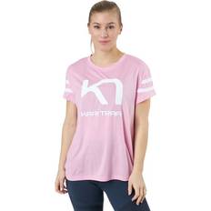 Tops Kari Traa Vilde Tee Prism Camiseta de Manga Corta - Rosa