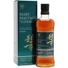 Mars Cosmo Manzanilla Cask Finish World Blended Whisky 70cl