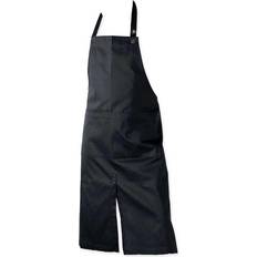 The Organic Company Cotton With Pocket 5 Apron Black