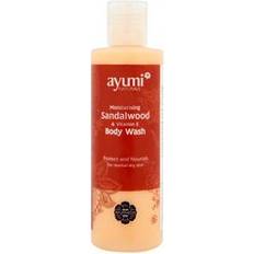 Ayumi Moisturising Sandalwood Body Wash with E 200ml