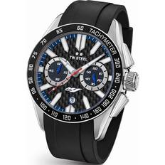TW Steel Unisex Wrist Watches TW Steel Watch Yamaha Factory Racing 46mm Black