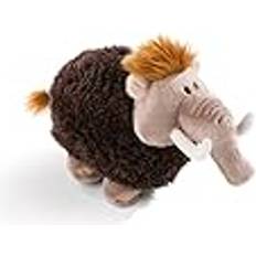 NICI Plüschtier Mammut 18 cm – Mammut Kuscheltier für Jungen, Mädchen & Babys – Flauschiges Stofftier zum Kuscheln – Gemütliches Schmusetier für Kuscheltierliebhaber, 48466, Braun