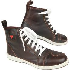 Lane Motorcycle Boots - Brown