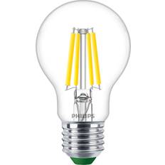 Philips MASTER LEDbulb Ultra Efficient E27 Pære klar 2.3W 485lm 840 kold hvid erstatter 40W