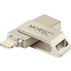 ChaoChuang Metal USB Flash Drive cle usb OTG Pen Drive 64gb Usb2.0 Flash Disk for iPhone X/8 Plus/8/7 Plus USB Memory Stick