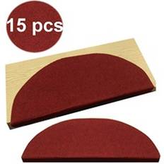 Carpets & Rugs Gr8 Home Semi Circle Red