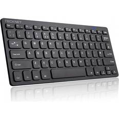 2.4G Wireless Keyboard: Windows 10/8/7/ Vista