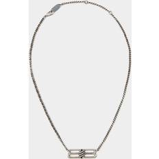BB Icon Necklace Men - Silver
