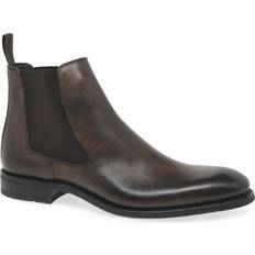 Loake Men Boots Loake Men's Wareing Mens Chelsea Boots Brown