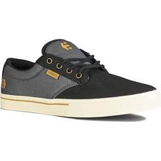 Etnies Jameson ECO skate-sko för män, svart/mörkgrå/guld, UK, Svart mörkgrå guld