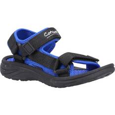 Cotswold Childrens/kids Bodiam Recycled Sandals black/navy