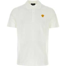 Burberry Poloshirts Burberry White Piquet Polo Shirt